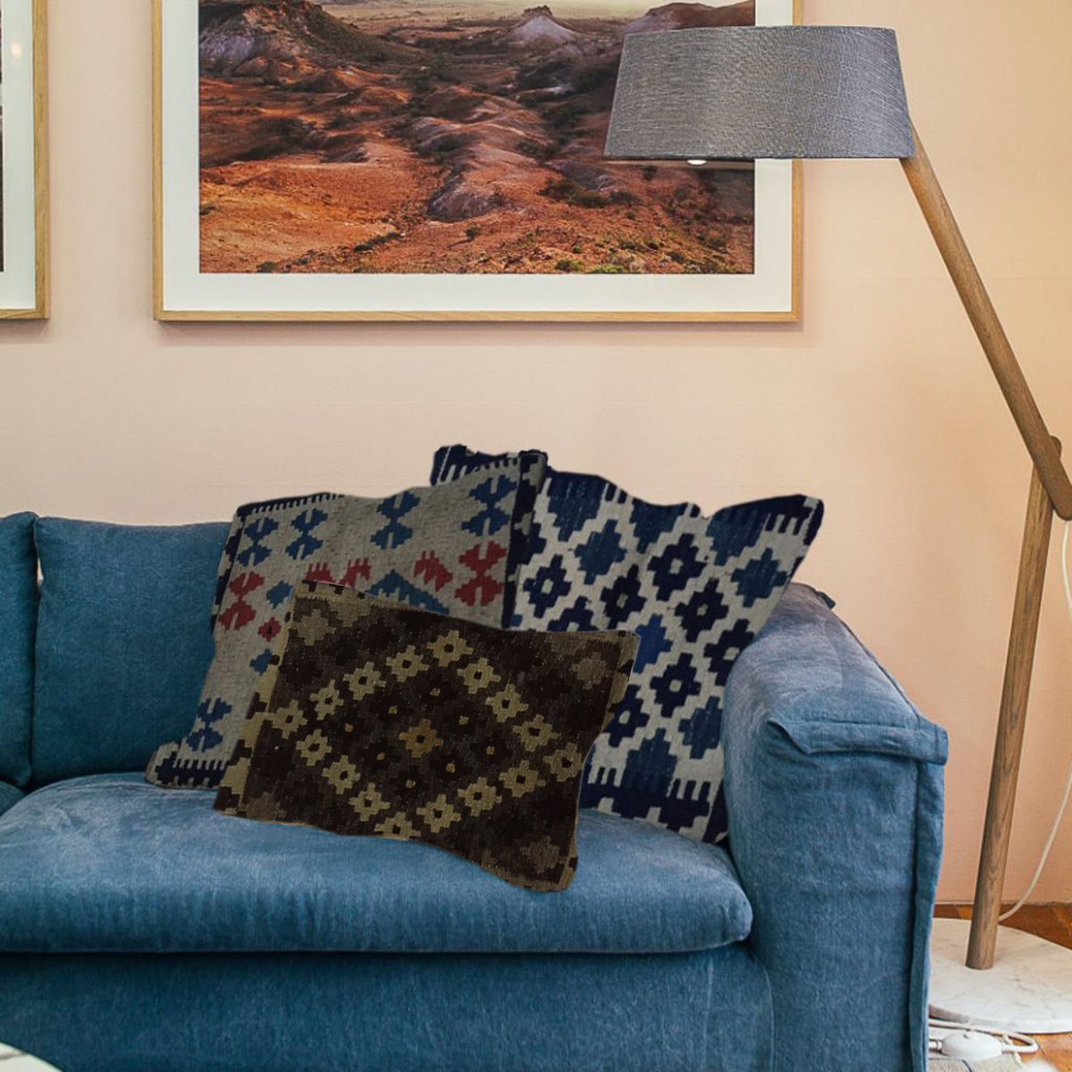 Kilim- Zeus -Gondola -Cushion -Cover