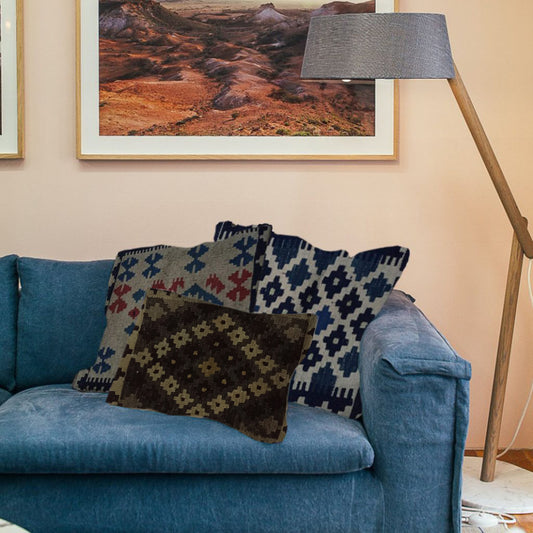 Kilim- Zeus -Gondola -Cushion -Cover