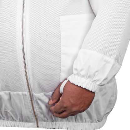 Beekeeping Bee Jacket 2 Layer Mesh Round Head Ultra Light Jacket Protective Equipment-2