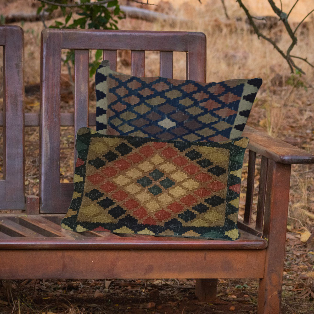 Kilim- Handwoven- Quincy -Cushion -Cover