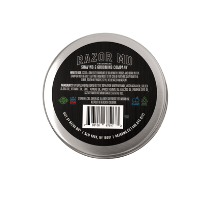 Beard Balm - Sandalwood Musk-1