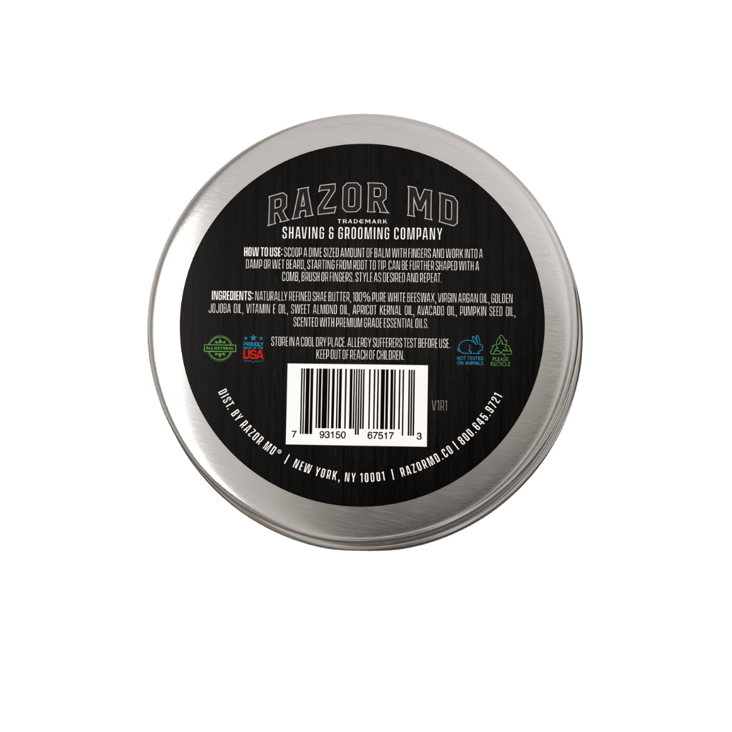 Beard Balm - Patchouli & Lemon-2