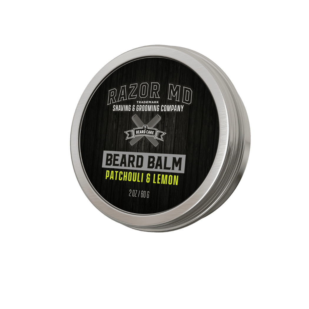 Beard Balm - Patchouli & Lemon-1
