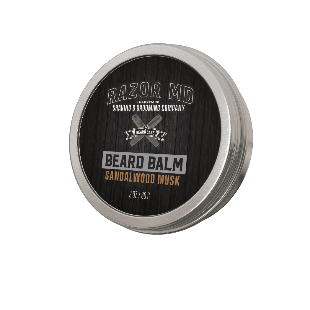 Beard Balm - Sandalwood Musk-2