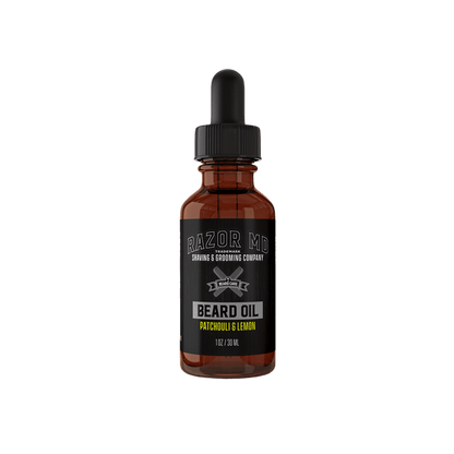 Beard Oil – Patchouli & Lemon