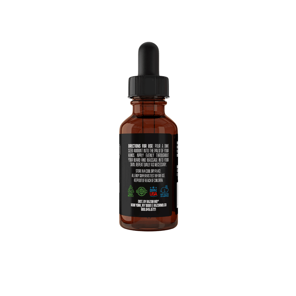Beard Oil - Citrus & Cedar-1