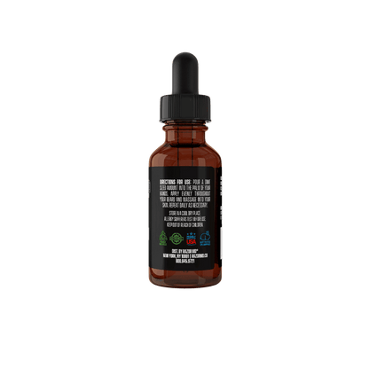 Beard Oil - Citrus & Cedar-1