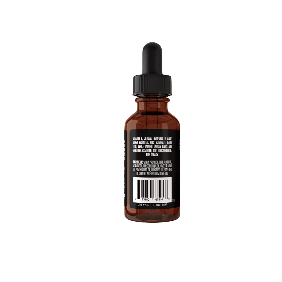 Beard Oil - Sandalwood Musk-1