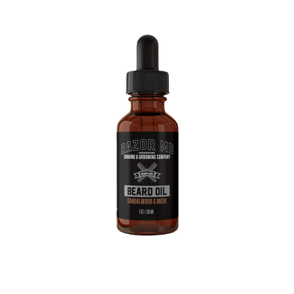 Beard Oil – Sandalwood Musk