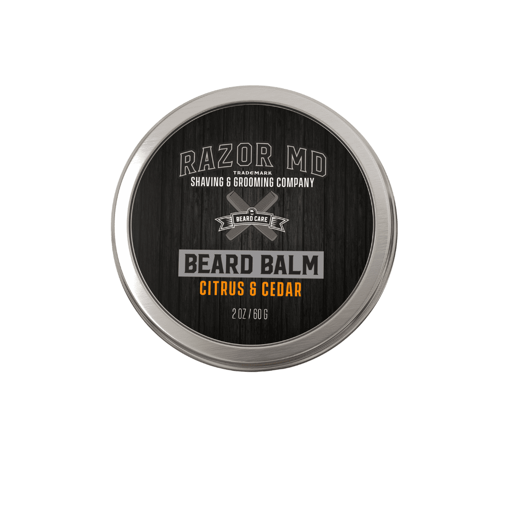 Beard Balm – Citrus & Cedar