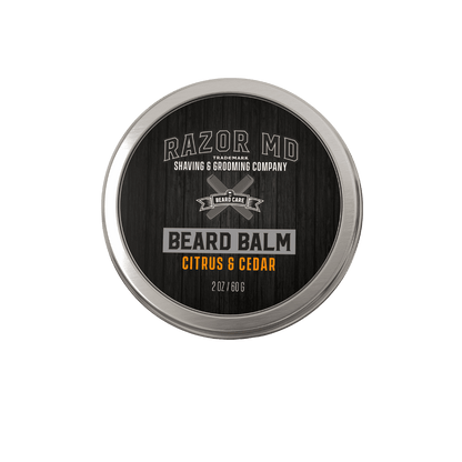 Beard Balm – Citrus & Cedar