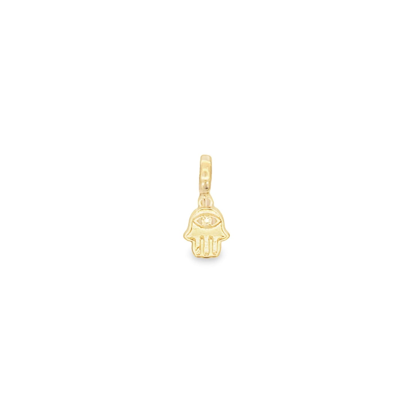Hamsa Hand Charm Pendant-0