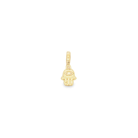 Hamsa Hand Charm Pendant-0