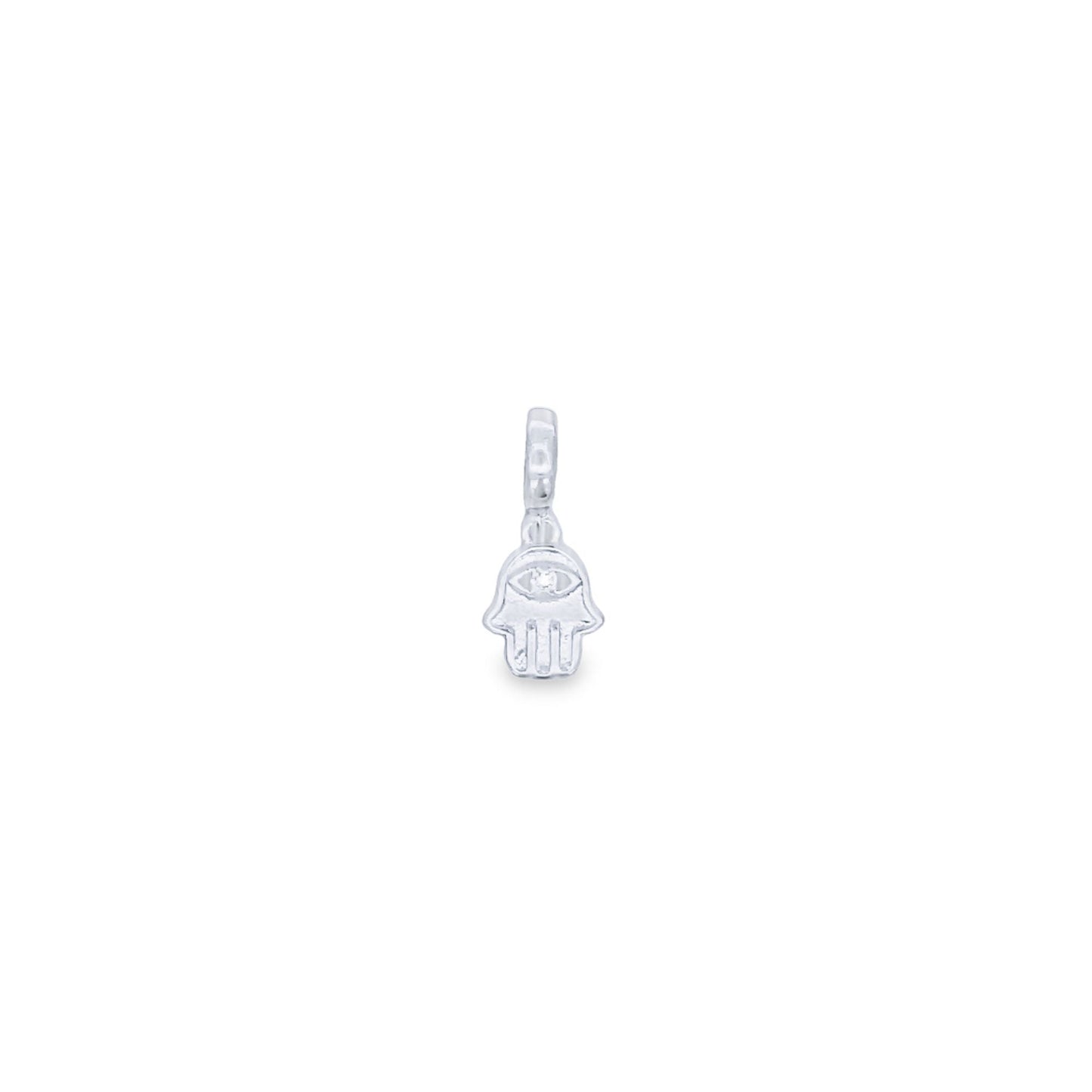 Hamsa Hand Charm Pendant-1