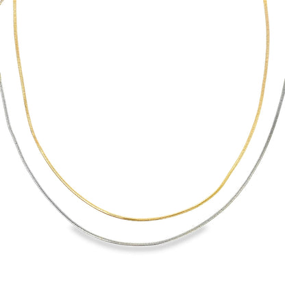 1mm Smooth Snake Box Chain (H209/I522/E276)-4
