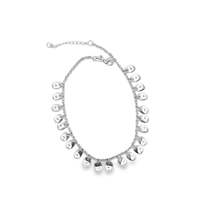 18K Gold Filled Charm Anklet (E111)-1