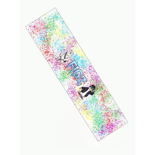 Figz Cooly White Rainbow - Grip Tape-0