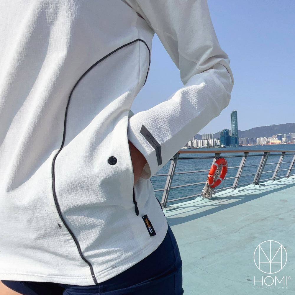 EAM Long Sleeves Top FEATURING CORDURA FABRIC-4