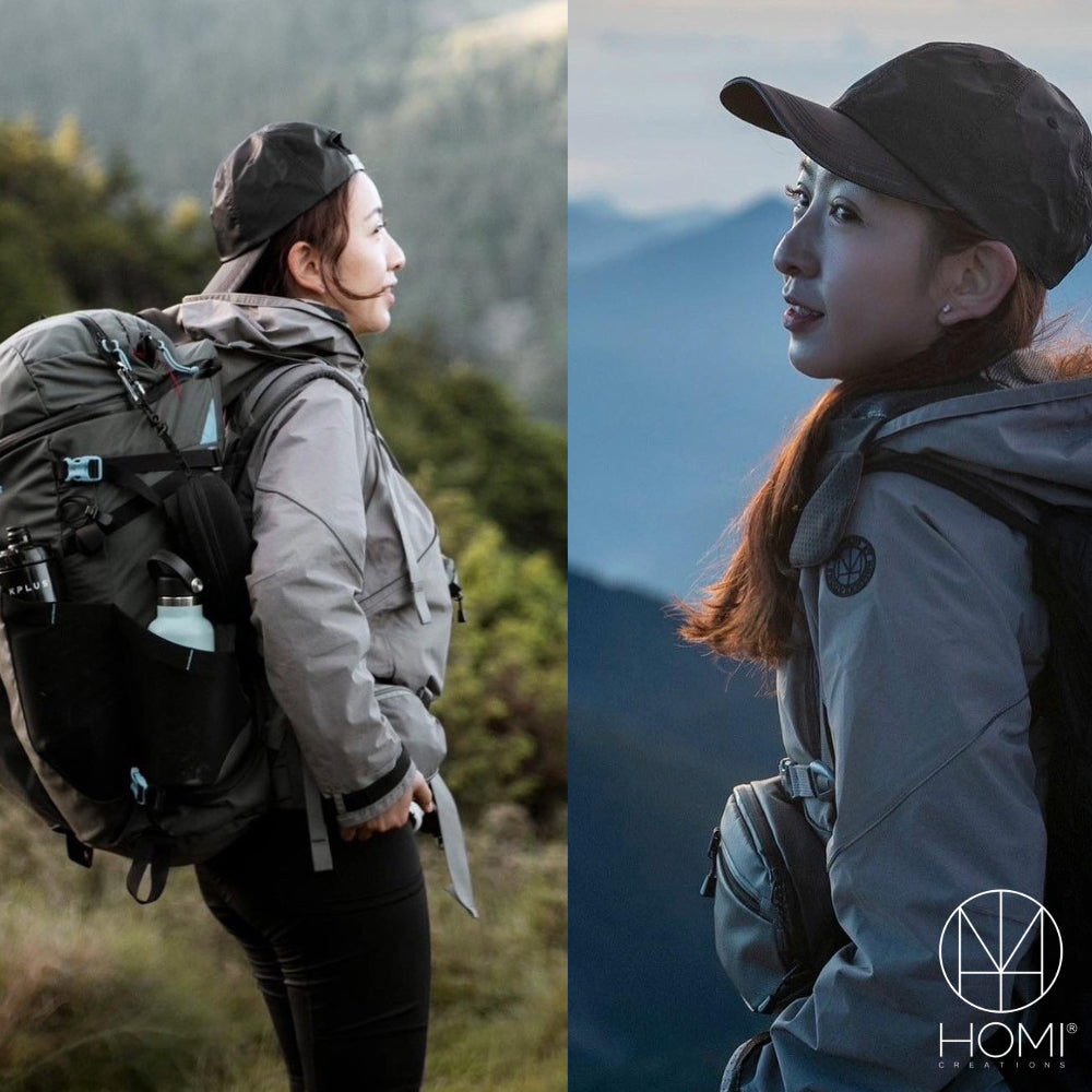 HOMI TheHood Pro - all weather waterproof jacket-3