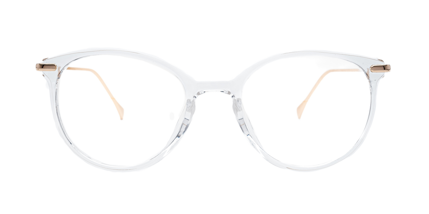 LADYBOSS ICONS - Clear & Gold-0