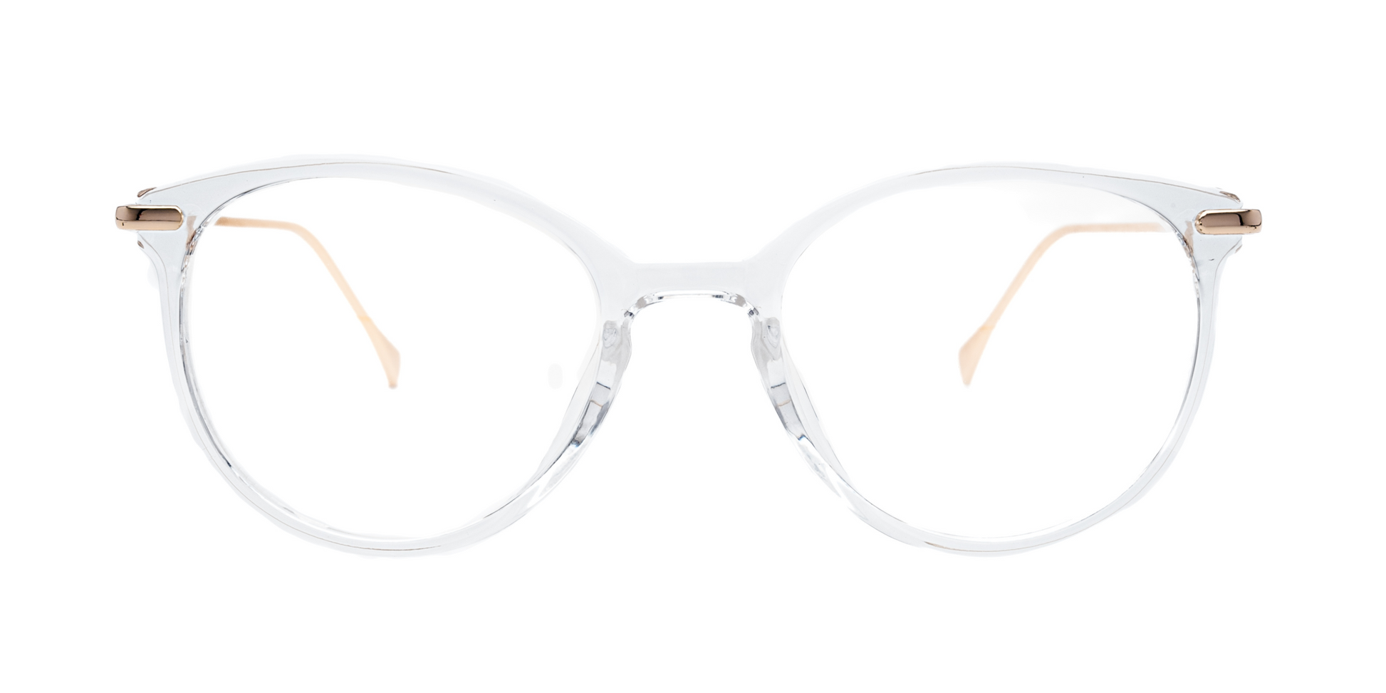 LADYBOSS ICONS - Clear & Gold-0