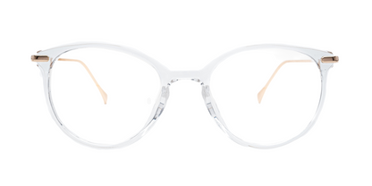 LADYBOSS ICONS - Clear & Gold-0