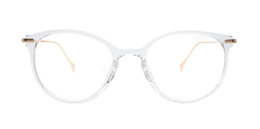 LADYBOSS ICONS - Clear & Gold-0