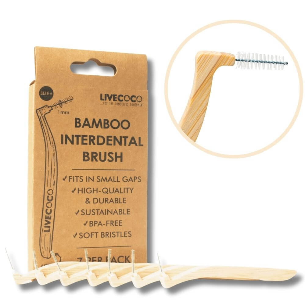 Bamboo Interdental Brushes (Reusable-7 pack)-0