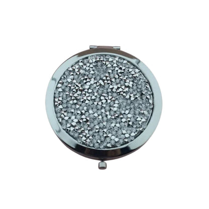 Crystal Double-Sided Portable Mini Mirror-3