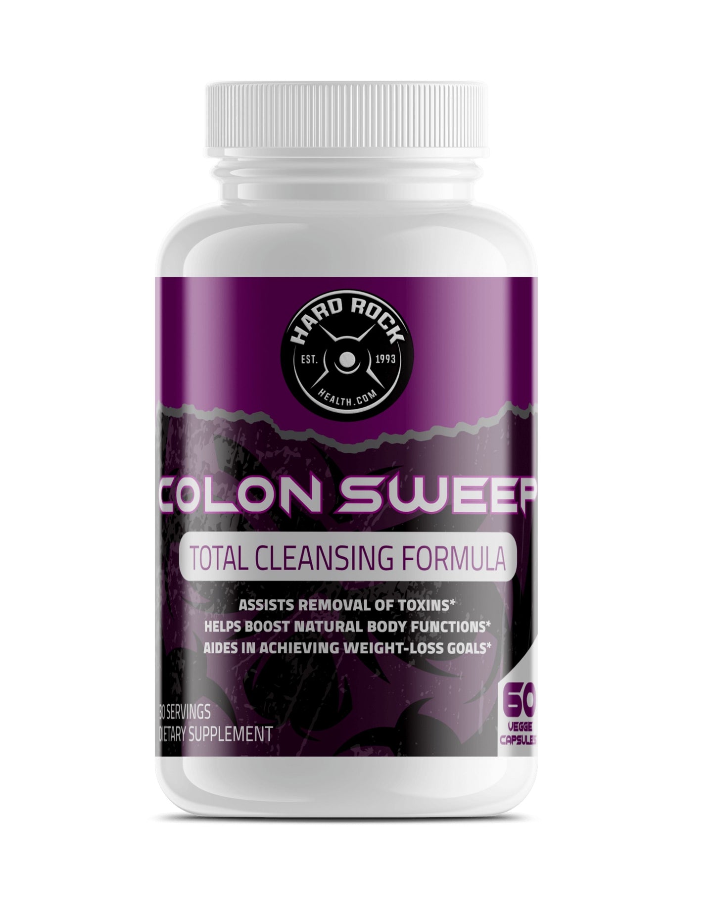 Colon Sweep- Colon Cleanse And Body Detox (60 capsules)-0