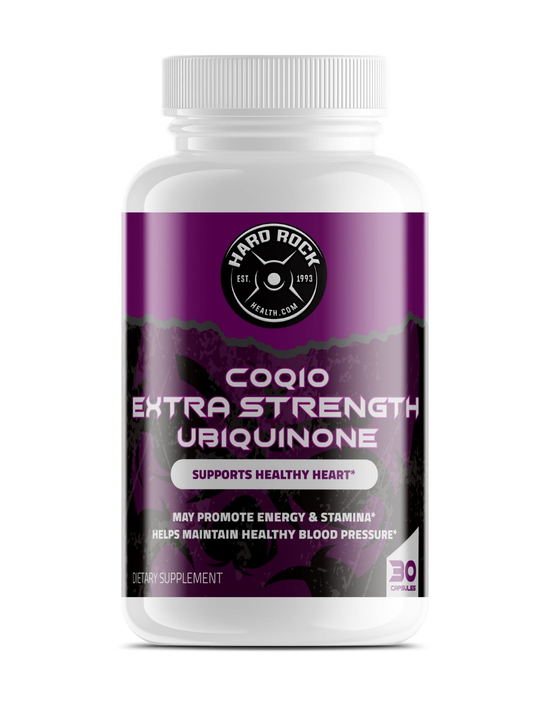 CoQ10 Ubiquinone- Extra Strength 30 Capsules-0
