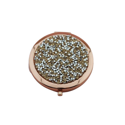 Crystal Double-Sided Portable Mini Mirror-5