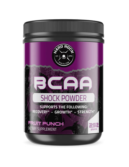 BCAA Shock Powder (Fruit Punch)-0