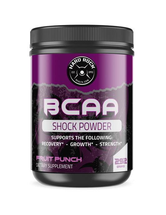 BCAA Shock Powder (Fruit Punch)-0