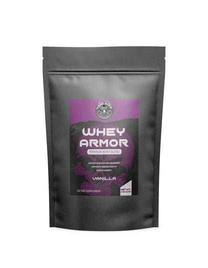 Armor Whey Protein 2LB Vanilla-0