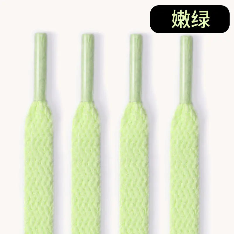 Colorful Flat Shoelaces for Air Force 1 & AJ (One Pair)