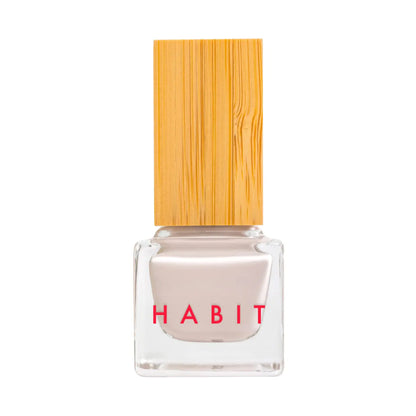 Habit Cosmetics | Vegan Toxin-Free & Sustainably Packaged Nail Polish - Neutral - .3oz (Moon Rock)