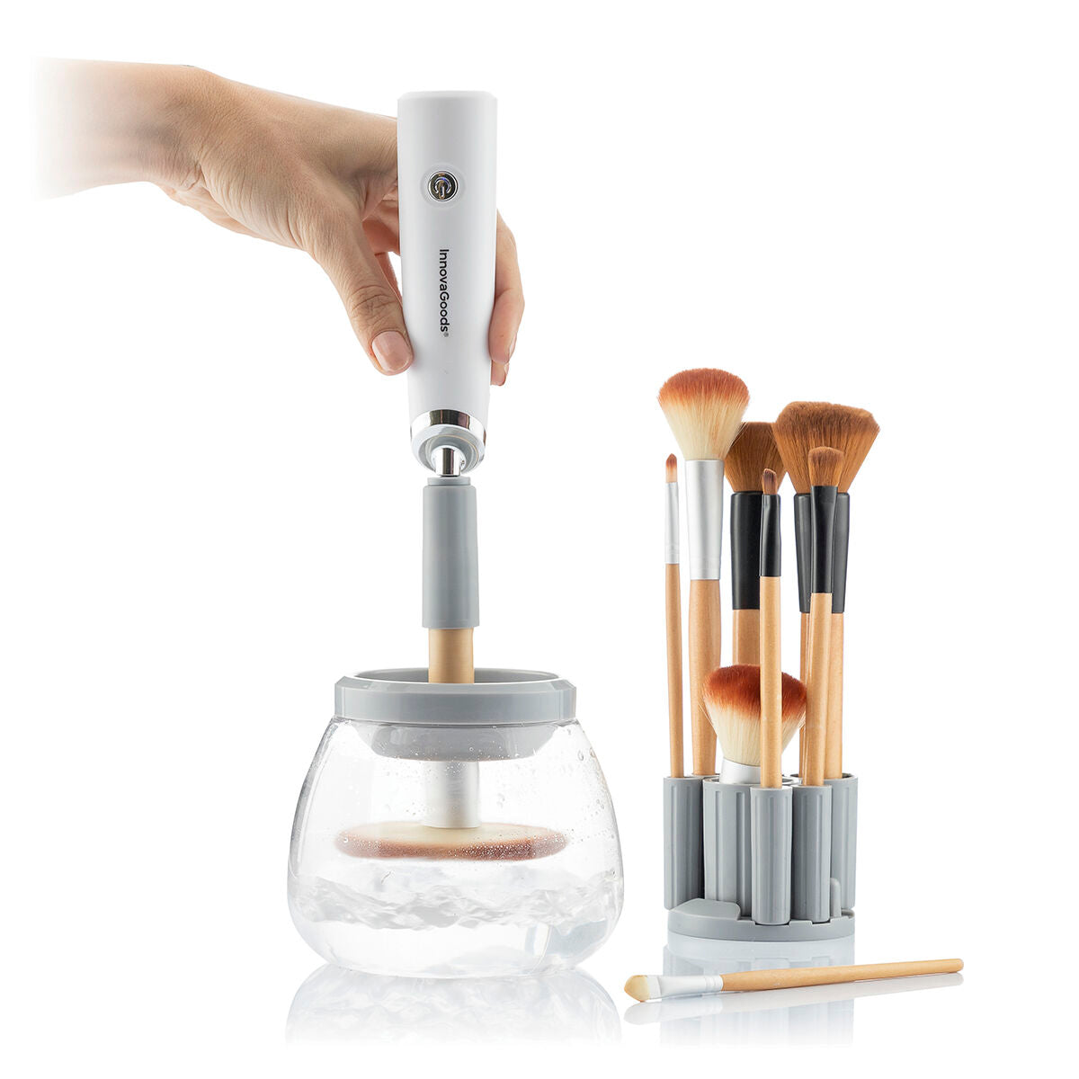 Automatic Make-up Brush Cleaner and Dryer Maklin InnovaGoods-3