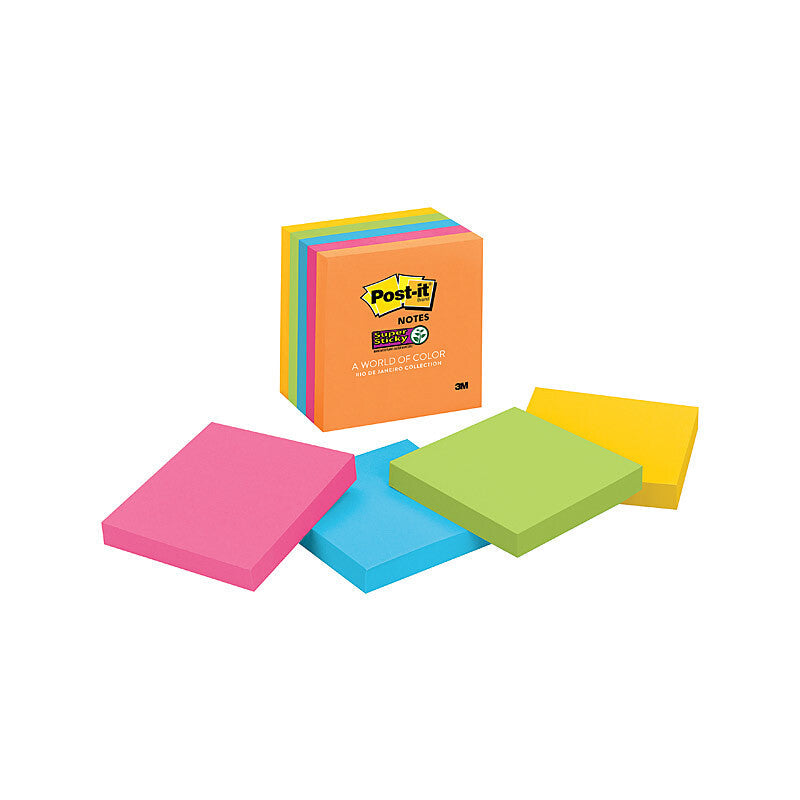 NNEDSZ POST-IT Super Sticky Note 654-5SSUC RDJ73X73 Pack of 5-0