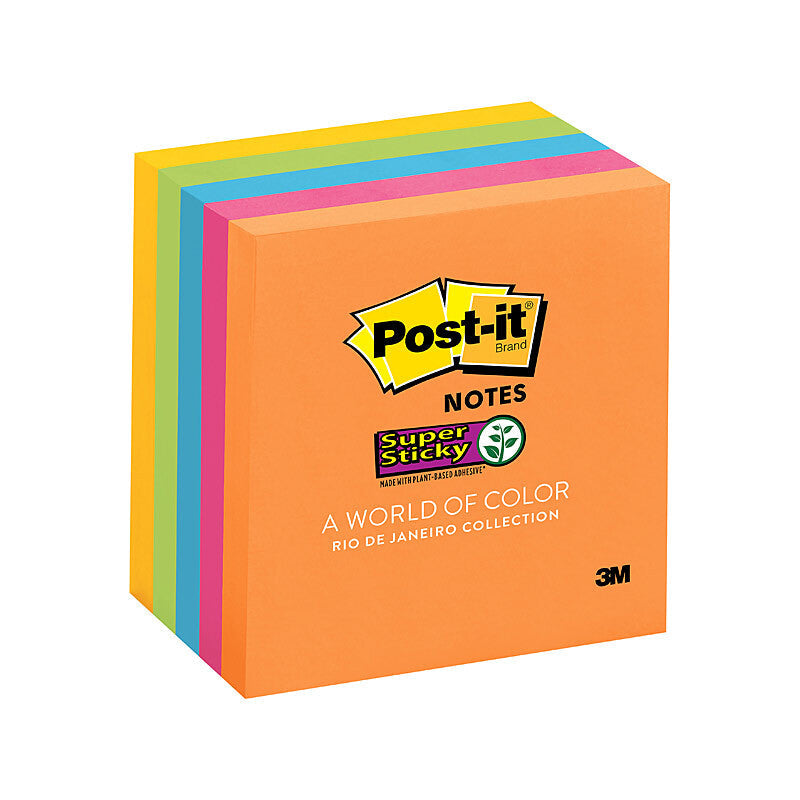 NNEDSZ POST-IT Super Sticky Note 654-5SSUC RDJ73X73 Pack of 5-1