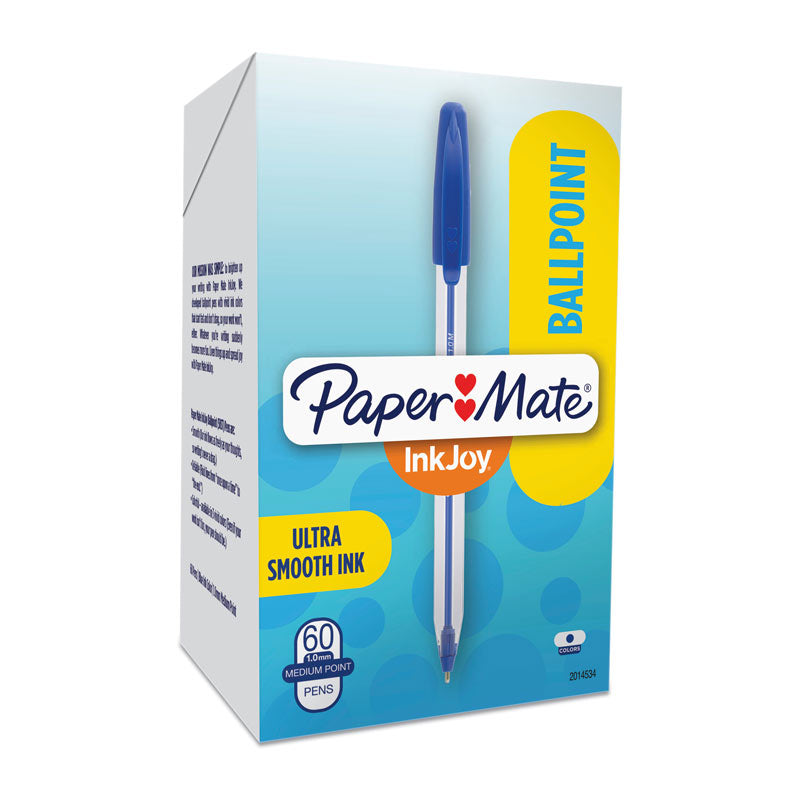 NNEDSZ PAPER MATE InkJoy 50ST Ball Pen Blue Box of 60-0