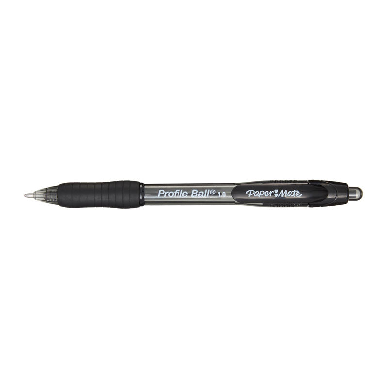 NNEDSZ PAPER MATE Profi RT 1.0 Ball Pen Black Pack 2 Box of 6-3