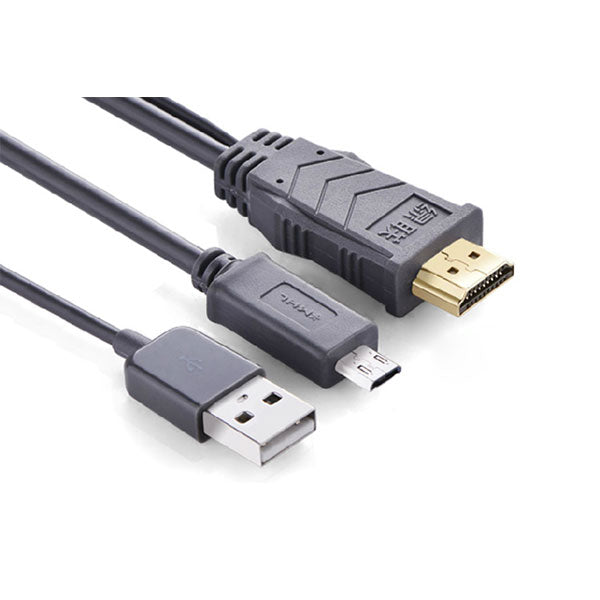 NNEDSZ MHL Micro USB 11 Pin to HDMI Adater Cable 2M (20139)-1