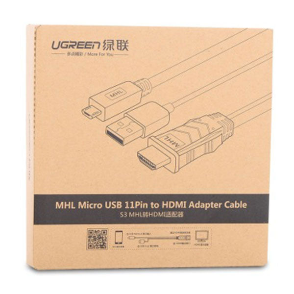 NNEDSZ MHL Micro USB 11 Pin to HDMI Adater Cable 2M (20139)-2