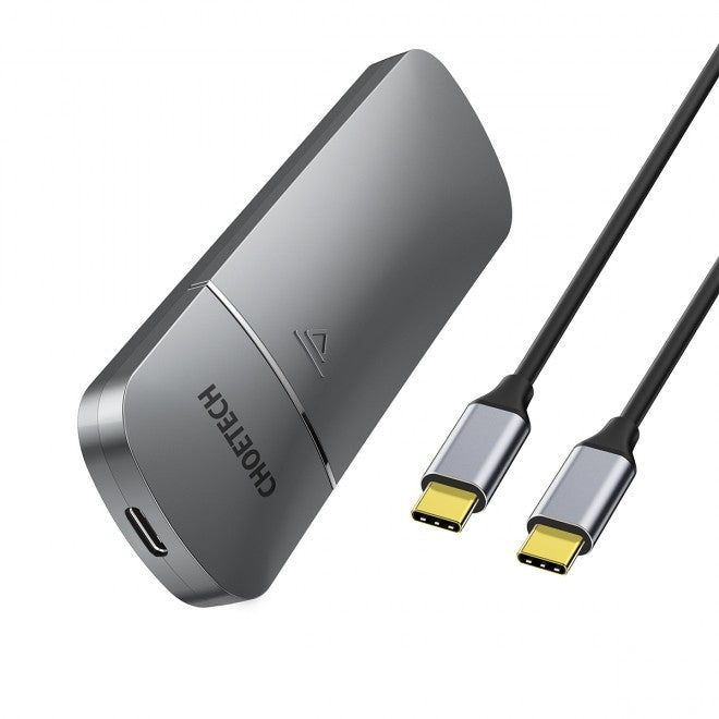 NNEDSZ PC-HDE16 USB-C to M.2 B-Key Hard Drive Enclosure (10Gbps)-0