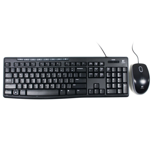 NNEDSZ MK200 Media Keyboard Mouse (920-002693)-0