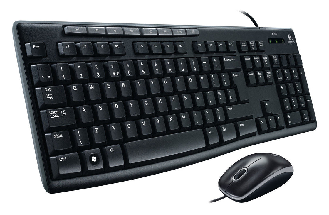 NNEDSZ MK200 Media Keyboard Mouse (920-002693)-2