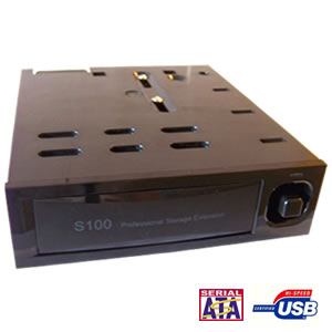 NNEDSZ Internal 3.5 SATA HDD USB Docking Station (5.25 Bay, Hot Swap)-0