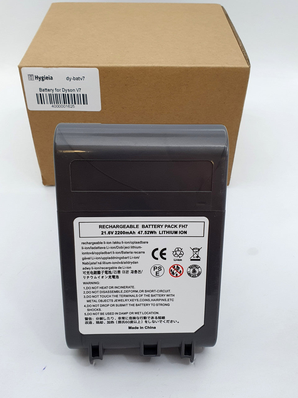 NNEDSZ Battery for all Dyson V7 SV11 vacuum cleaners-2
