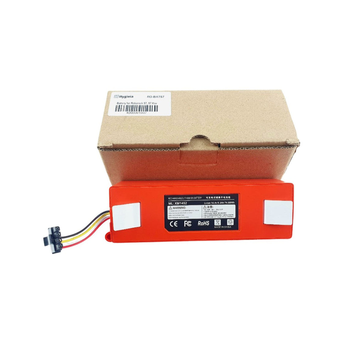 NNEDSZ Battery for Roborock Q7, S7, S6, S5, Mi Series Robot Vacuum Cleaners-1
